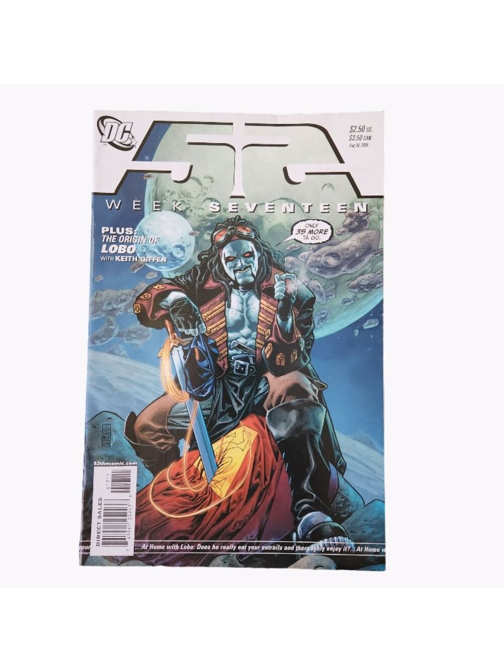 DC Comics 52 Week Seventeen #17 Comic Book Collector Bagged Boarded